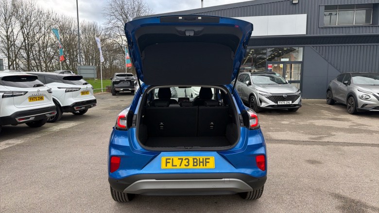 Ford Puma 1.0 EcoBoost Hybrid mHEV Titanium 5dr Petrol Hatchback